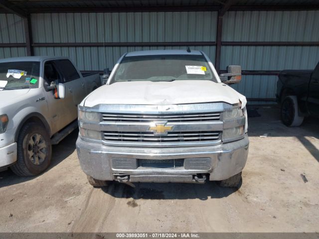 1GC2KVEG3FZ522891 Chevrolet Silverado 2500hd Lt