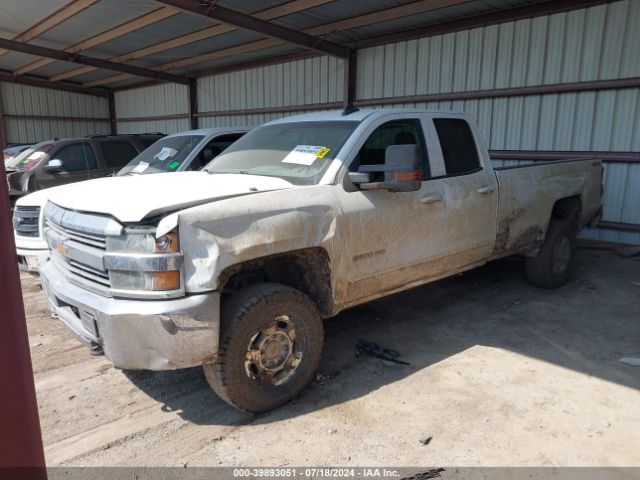 1GC2KVEG3FZ522891 Chevrolet Silverado 2500hd Lt
