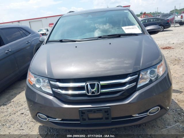 5FNRL5H90GB156226 Honda Odyssey Touring/touring Elite