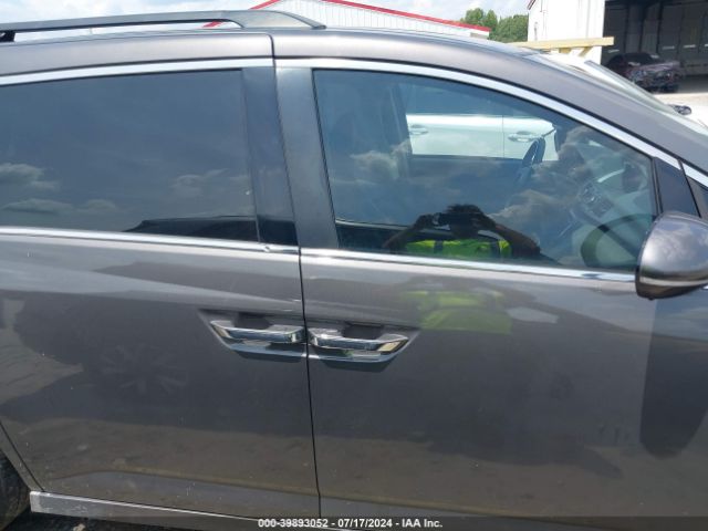 5FNRL5H90GB156226 Honda Odyssey Touring/touring Elite