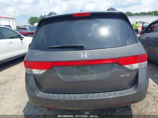 5FNRL5H90GB156226 Honda Odyssey Touring/touring Elite