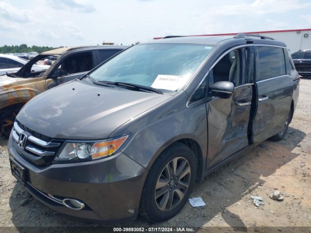 5FNRL5H90GB156226 Honda Odyssey Touring/touring Elite
