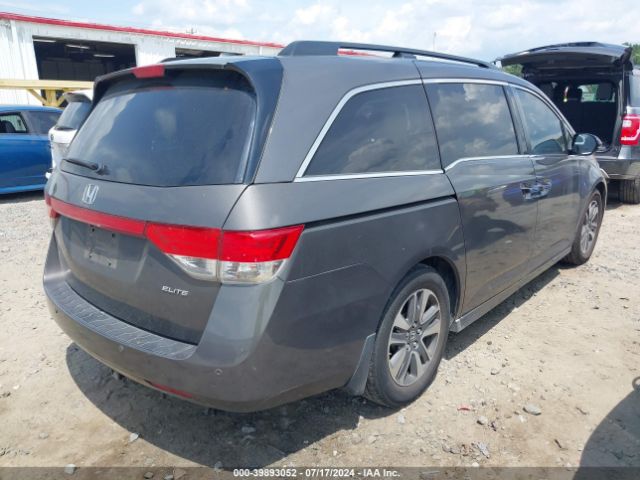 5FNRL5H90GB156226 Honda Odyssey Touring/touring Elite