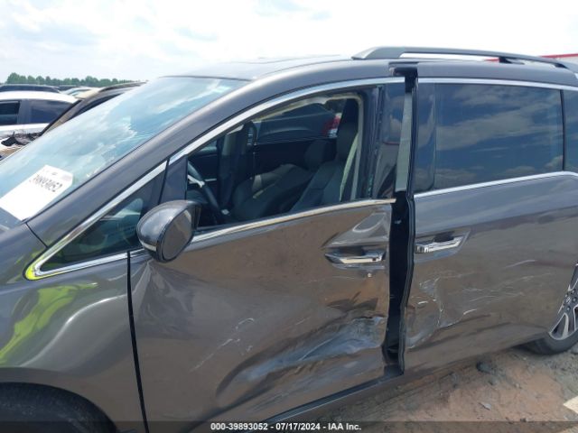 5FNRL5H90GB156226 Honda Odyssey Touring/touring Elite