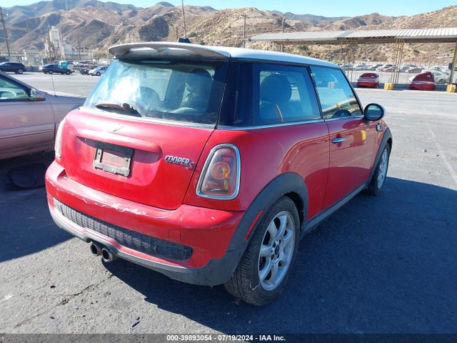 2009 MINI COOPER S WMWMF735X9TW82328 Photo 3