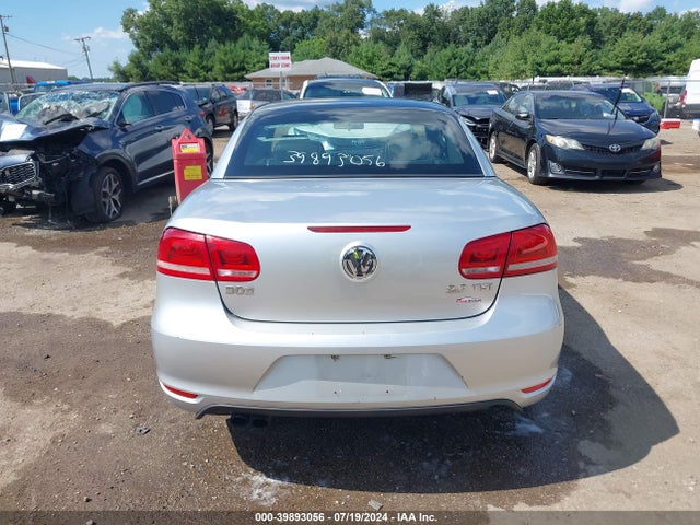 Продажа на аукционе авто 2012 Volkswagen Eos Komfort, vin: WVWBW7AHXCV000745, номер лота: 39893056