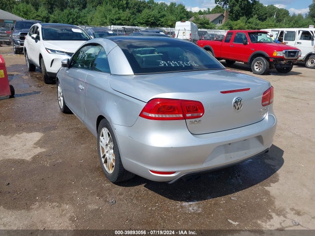 Продажа на аукционе авто 2012 Volkswagen Eos Komfort, vin: WVWBW7AHXCV000745, номер лота: 39893056