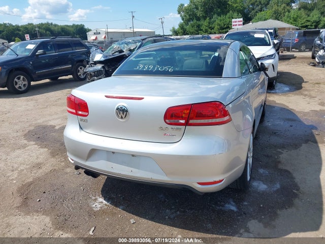 Продажа на аукционе авто 2012 Volkswagen Eos Komfort, vin: WVWBW7AHXCV000745, номер лота: 39893056
