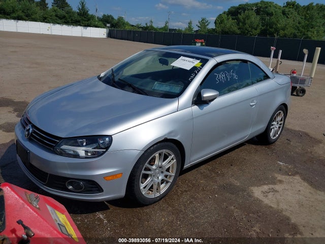 Продажа на аукционе авто 2012 Volkswagen Eos Komfort, vin: WVWBW7AHXCV000745, номер лота: 39893056