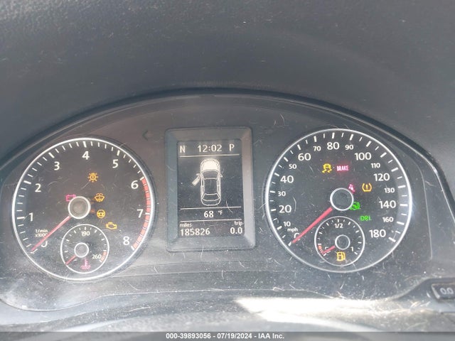 Продажа на аукционе авто 2012 Volkswagen Eos Komfort, vin: WVWBW7AHXCV000745, номер лота: 39893056