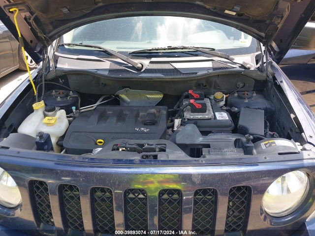 1C4NJRFB9ED762789 Jeep Patriot Latitude