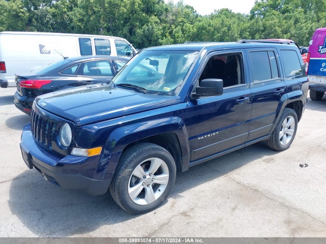 1C4NJRFB9ED762789 Jeep Patriot Latitude