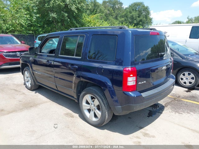 1C4NJRFB9ED762789 Jeep Patriot Latitude