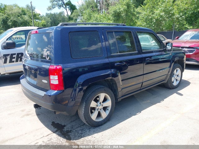 1C4NJRFB9ED762789 Jeep Patriot Latitude
