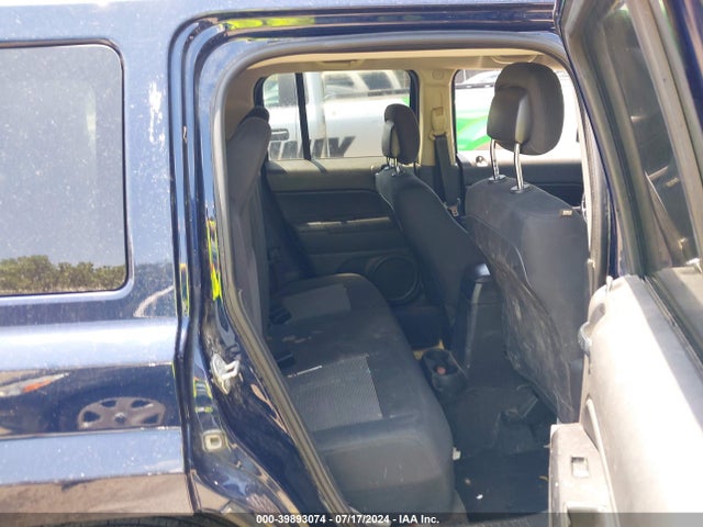 1C4NJRFB9ED762789 Jeep Patriot Latitude