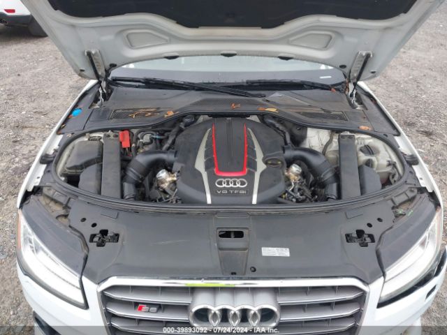 WAUK2AFD5FN014486 Audi S8 4.0t