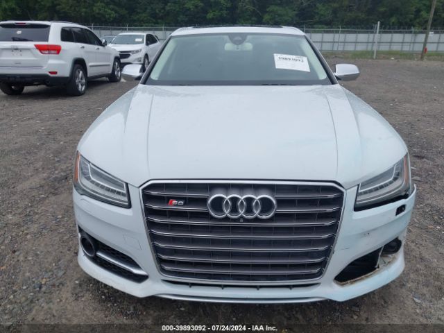 WAUK2AFD5FN014486 Audi S8 4.0t