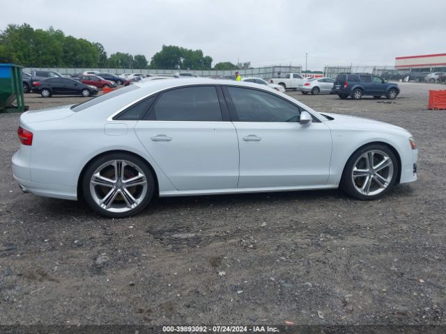WAUK2AFD5FN014486 Audi S8 4.0t