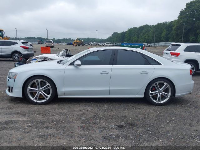 WAUK2AFD5FN014486 Audi S8 4.0t