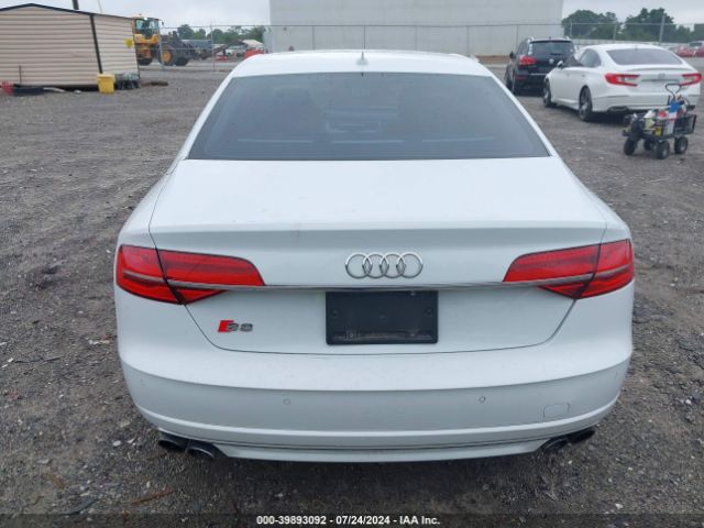 WAUK2AFD5FN014486 Audi S8 4.0t