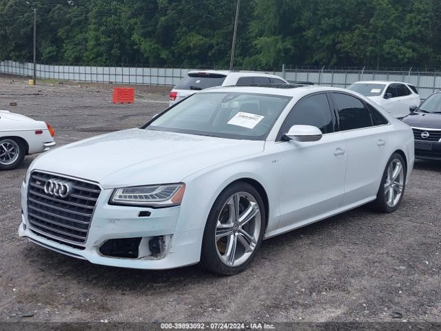 WAUK2AFD5FN014486 Audi S8 4.0t