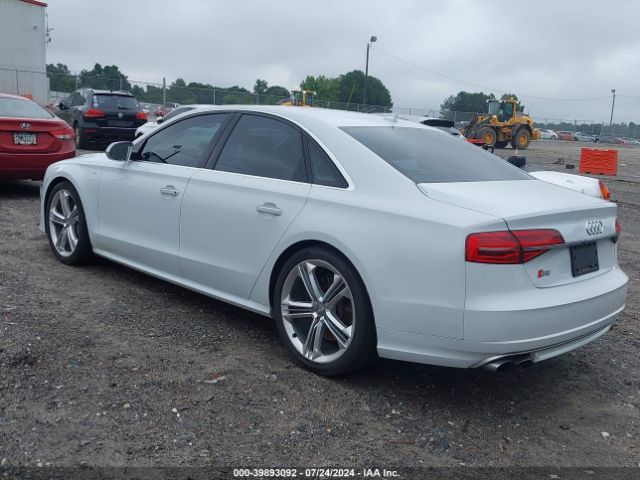 WAUK2AFD5FN014486 Audi S8 4.0t