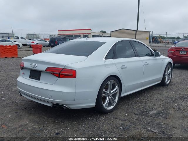 WAUK2AFD5FN014486 Audi S8 4.0t