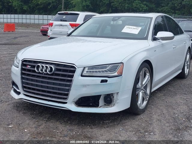 WAUK2AFD5FN014486 Audi S8 4.0t