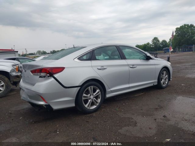 5NPE34AFXKH773345 Hyundai SONATA SEL