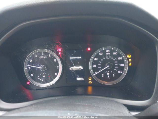5NPE34AFXKH773345 Hyundai SONATA SEL