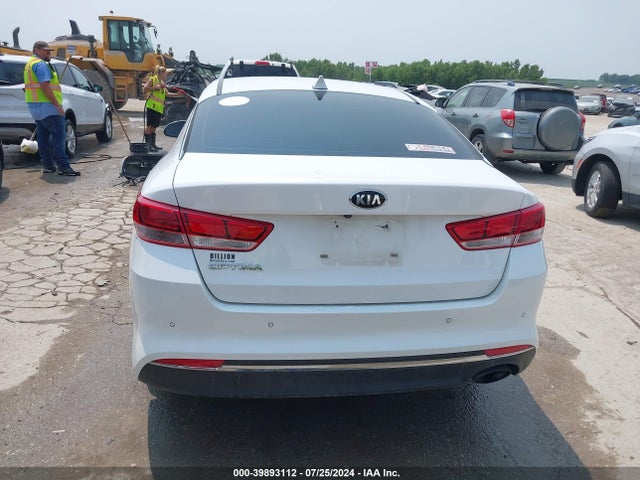 KIA Optima Lx 2018 5XXGT4L30JG267741 Image 16