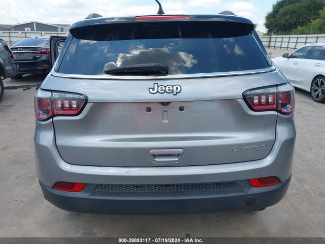 3C4NJCCB8KT749068 Jeep Compass Limited Fwd