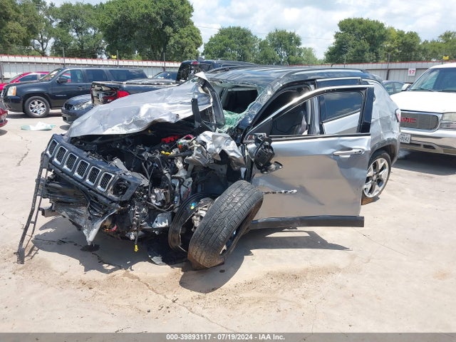 3C4NJCCB8KT749068 Jeep Compass Limited Fwd