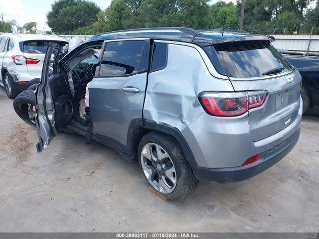 3C4NJCCB8KT749068 Jeep Compass Limited Fwd