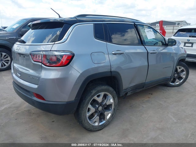 3C4NJCCB8KT749068 Jeep Compass Limited Fwd