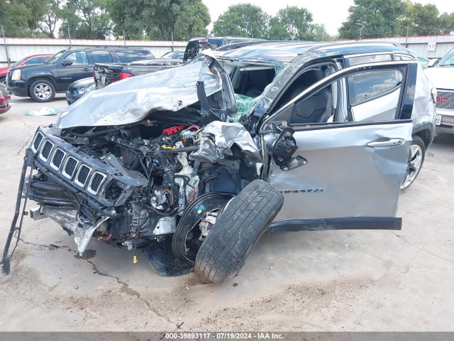 3C4NJCCB8KT749068 Jeep Compass Limited Fwd