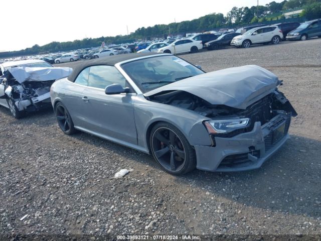 2015 AUDI RS 5 WUAC6AFHXFN900028