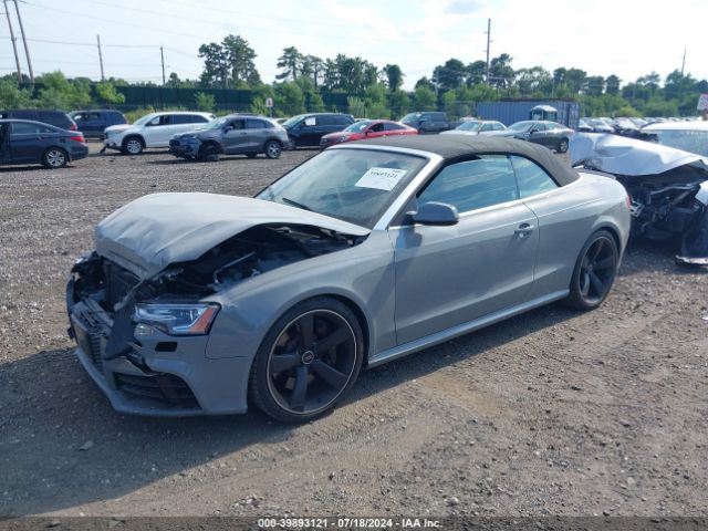 2015 AUDI RS 5 WUAC6AFHXFN900028 Photo 1