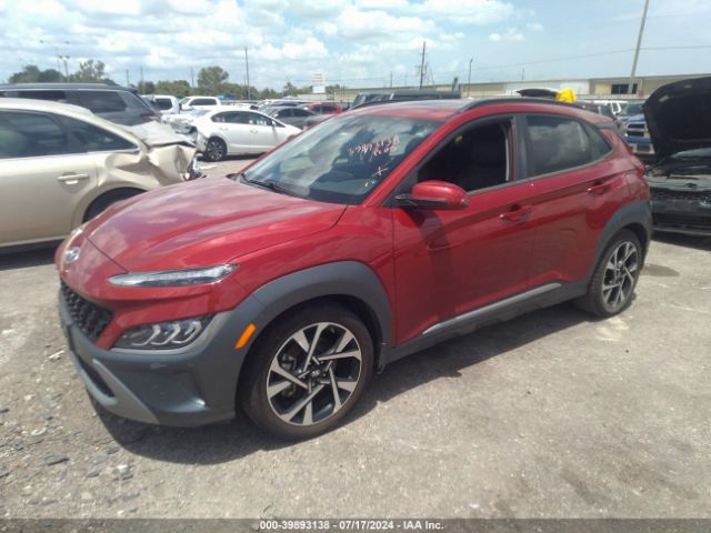 KM8K5CA39NU900654 Hyundai Kona Limited