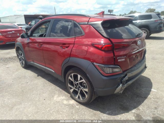 KM8K5CA39NU900654 Hyundai Kona Limited