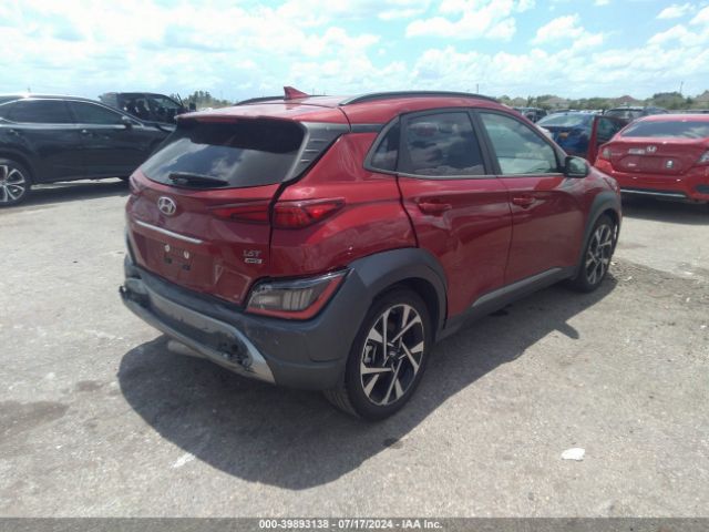 KM8K5CA39NU900654 Hyundai Kona Limited