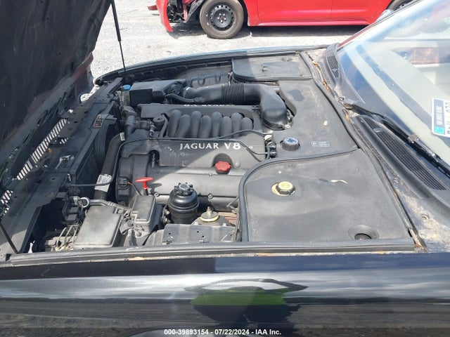 2001 JAGUAR XJ8 SAJDA24C81LF21728 Photo 9