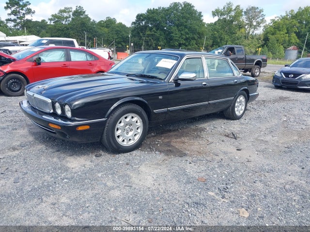 2001 JAGUAR XJ8 SAJDA24C81LF21728 Photo 1