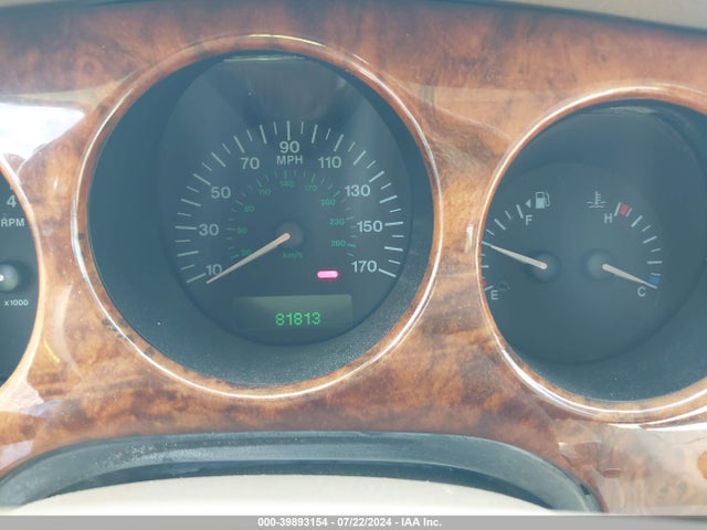 2001 JAGUAR XJ8 SAJDA24C81LF21728 Photo 6
