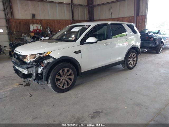 SALCP2RX8JH749449 Land Rover Discovery Sport Se