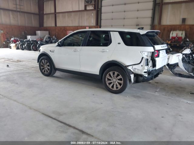 SALCP2RX8JH749449 Land Rover Discovery Sport Se