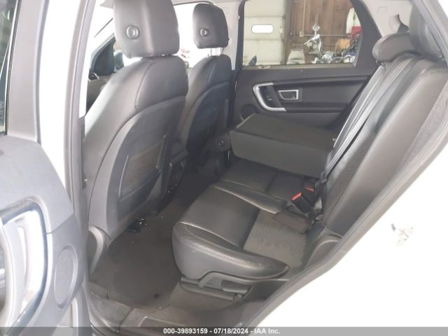 SALCP2RX8JH749449 Land Rover Discovery Sport Se