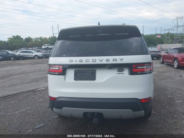 SALRR2RK5JA047574 Land Rover Discovery Hse