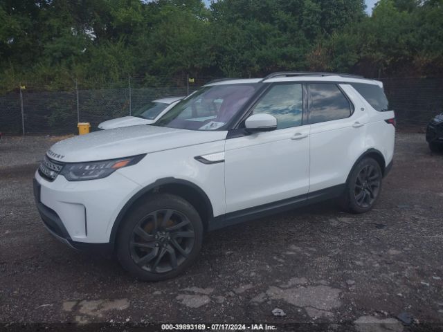 SALRR2RK5JA047574 Land Rover Discovery Hse