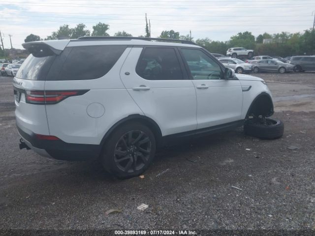 SALRR2RK5JA047574 Land Rover Discovery Hse